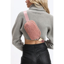 ROSE SHERPA BELT BAG
