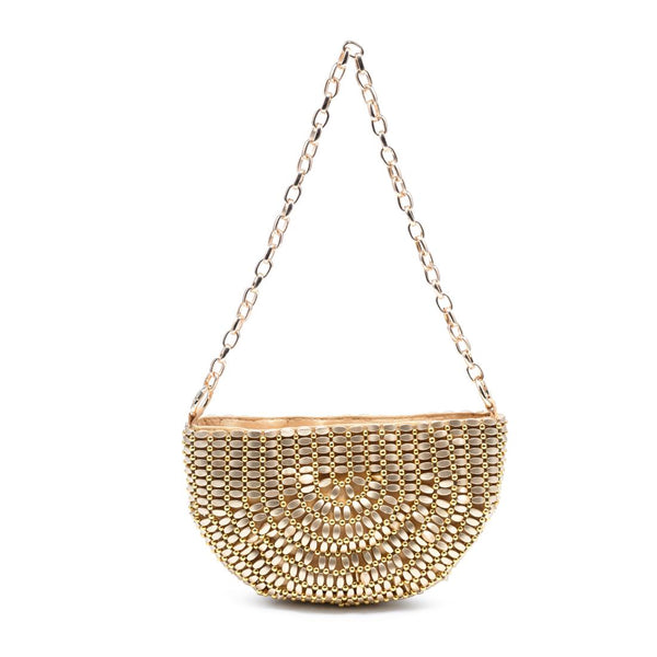 Rowan Gold Evening Bag