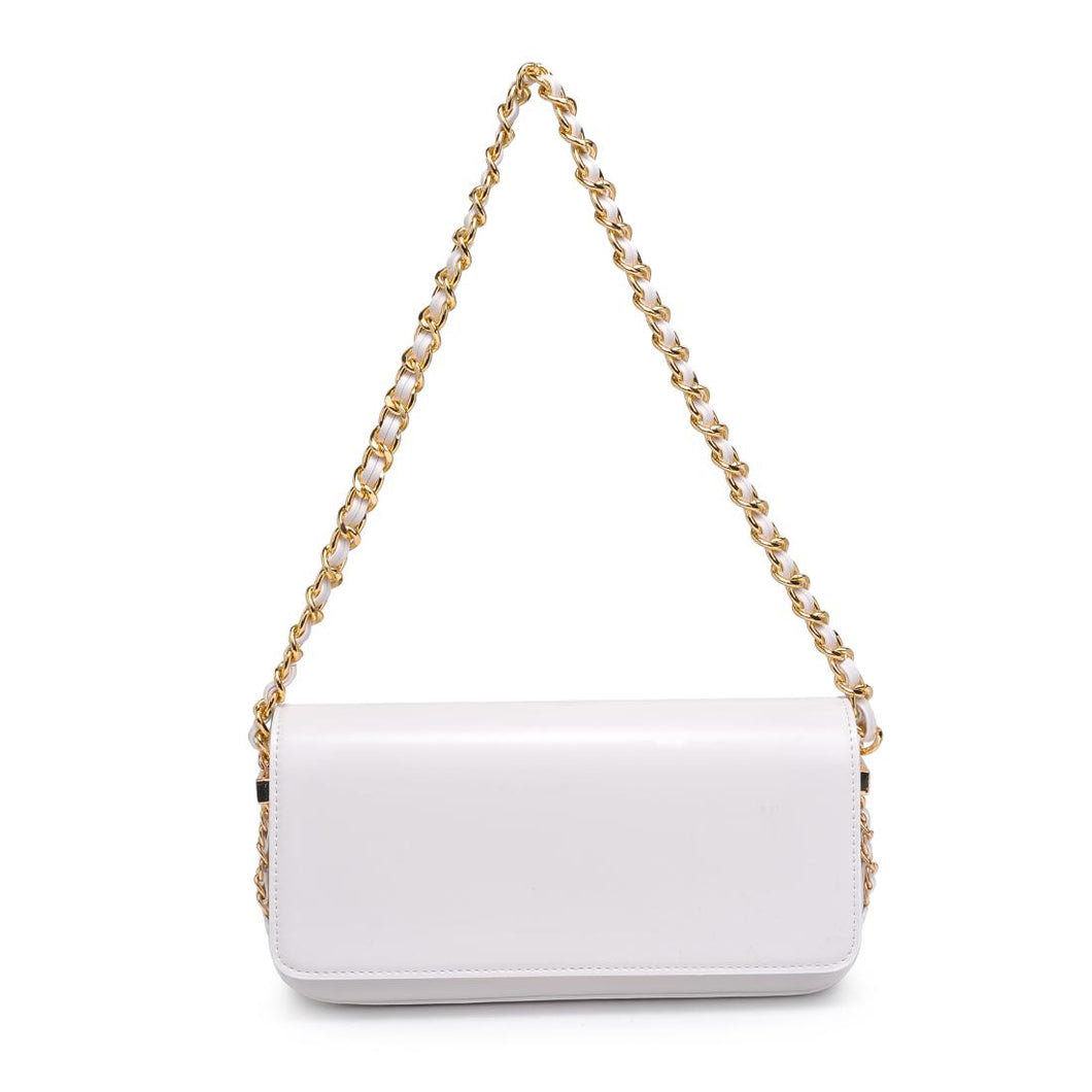 Julia Ivory Shoulder Bag