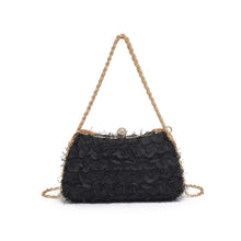 Maxi Black Evening Bag