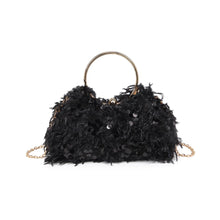 Charlotte Black Evening Bag