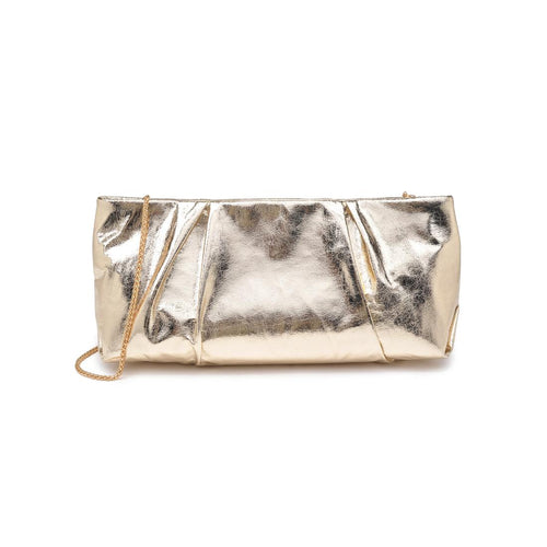 Franny Gold Clutch