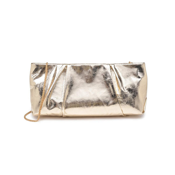 Franny Gold Clutch