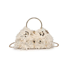 Charlotte Champagne Evening Bag