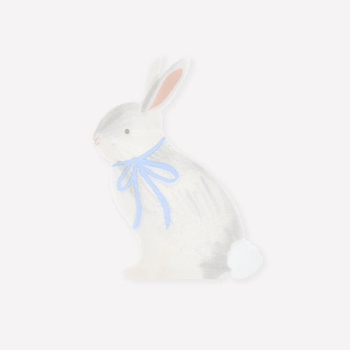 Bunny with Bow Napkins