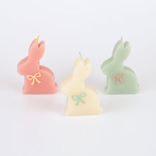Bunny Candles