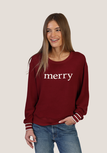 Merry Sweatshirt