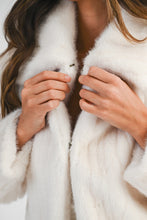 Faux Fur Cropped Jacket