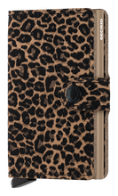 Miniwallet-Leo Beige