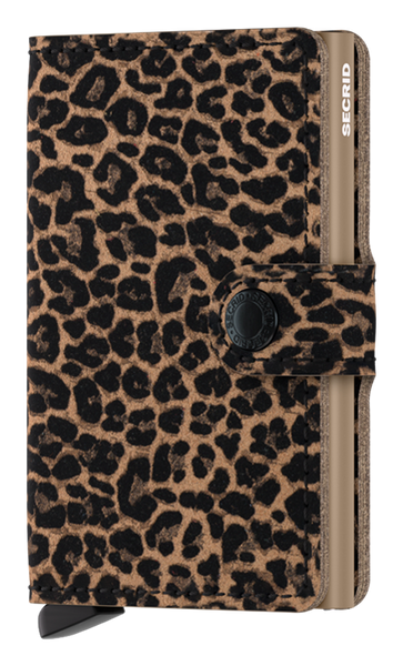 Miniwallet-Leo Beige