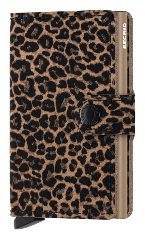 Miniwallet-Leo Beige