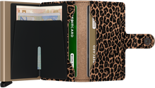 Miniwallet-Leo Beige