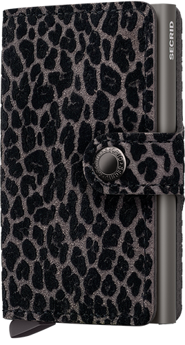 Miniwallet-Leo Grey