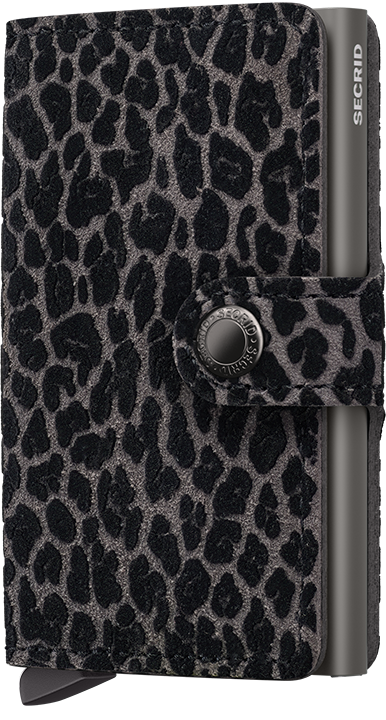 Miniwallet-Leo Grey