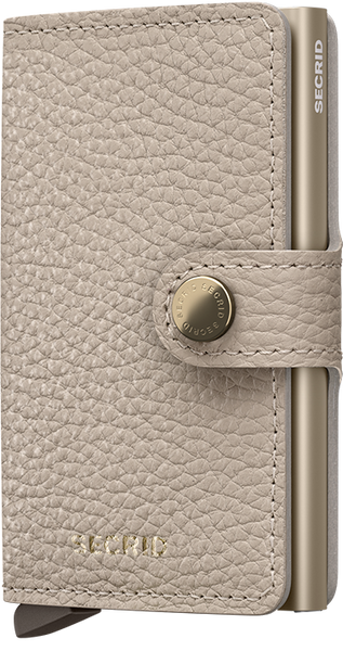 Miniwallet Pebble Latte