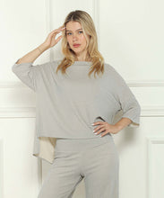 Glitter Boatneck Top