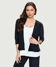 Ruffle Bottom Crop Jacket
