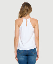 Racerback Woven Tank