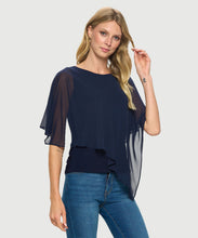 Chiffon Layered Top