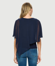 Chiffon Layered Top