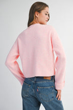 Chest Pocket Sweater Top