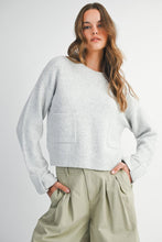 Front Pocket Sweater