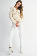Front Big Bow Knit Sweater