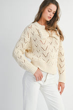 Front Big Bow Knit Sweater