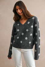 Polka Dot Sweater