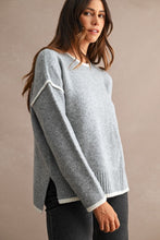 Relaxed Knit Sweater