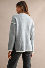 Relaxed Knit Sweater