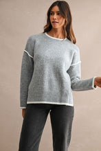 Relaxed Knit Sweater