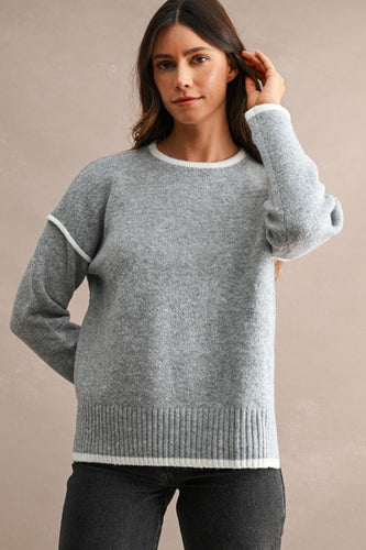 Relaxed Knit Sweater
