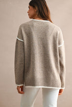 Relaxed Knit Sweater