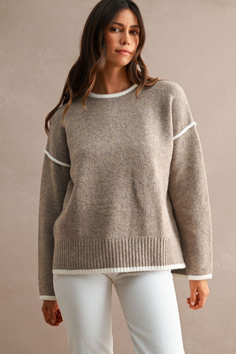 Relaxed Knit Sweater