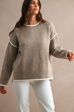 Relaxed Knit Sweater