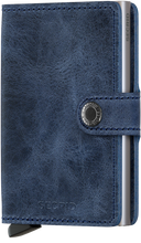 Miniwallet- Vintage Blue