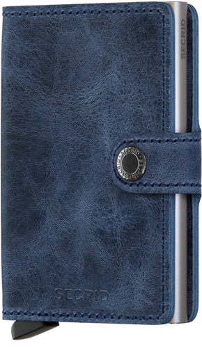 Miniwallet- Vintage Blue