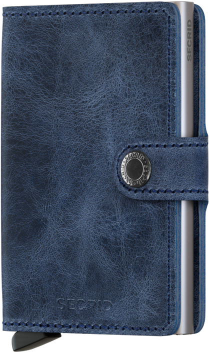 Miniwallet- Vintage Blue