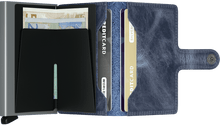 Miniwallet- Vintage Blue