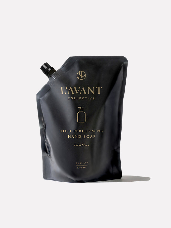 Refill Fresh Linen Hand Soap Pouch