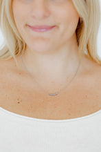 Abigail Silver Necklace