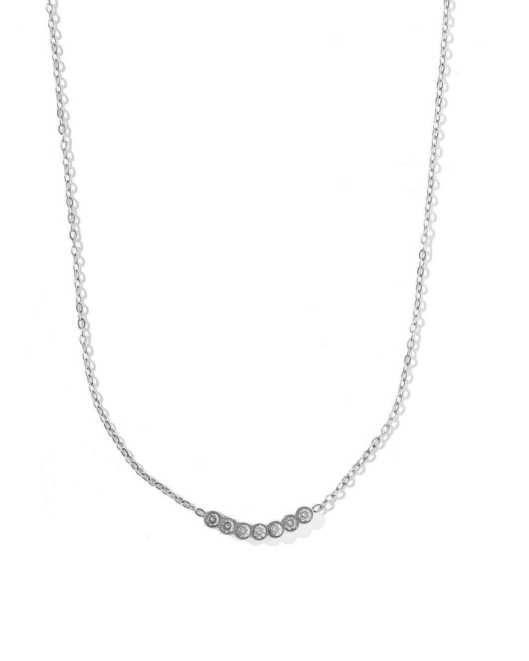 Abigail Silver Necklace