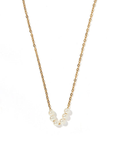 Delta Pearl Necklace