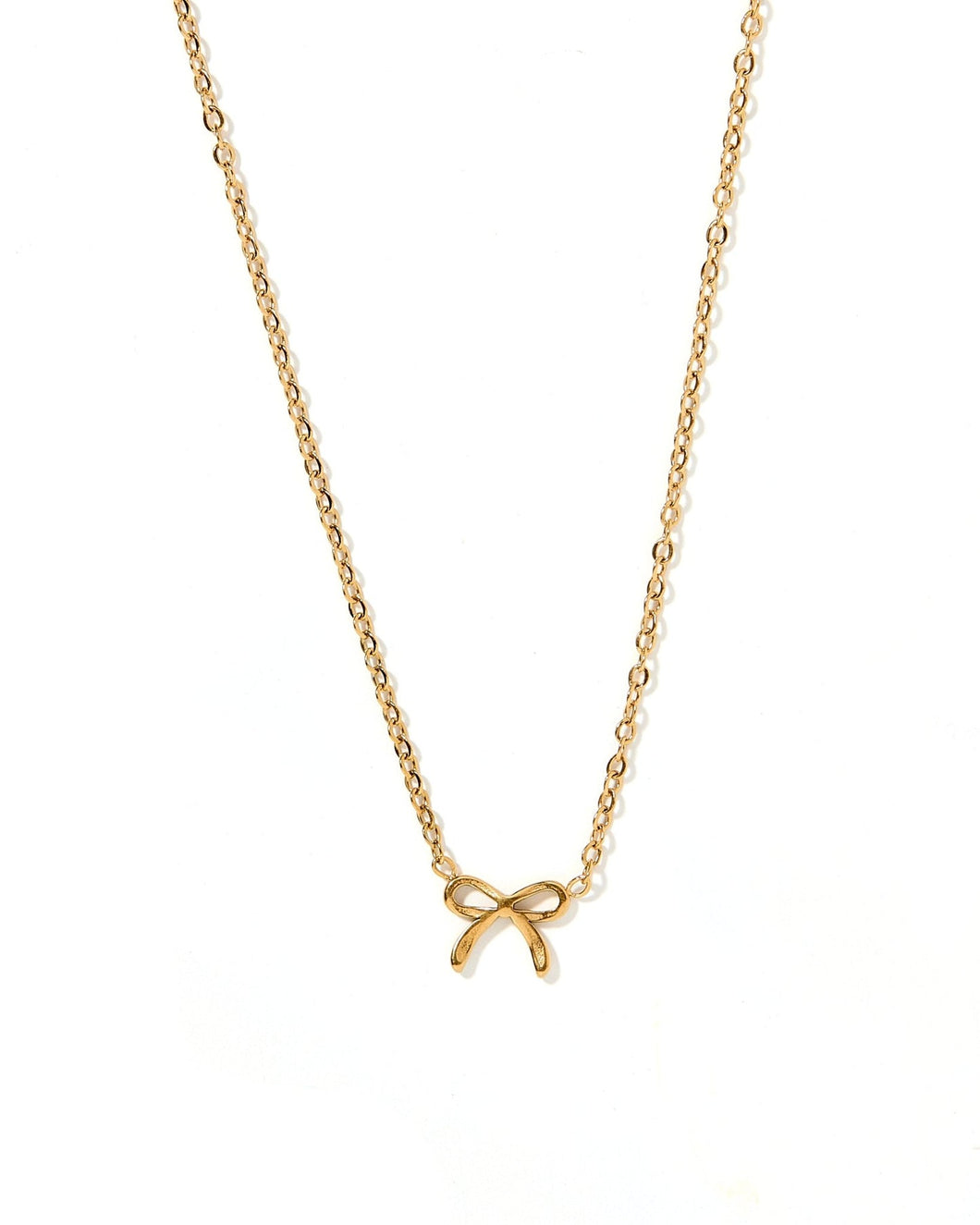 Sadie Bow Necklace