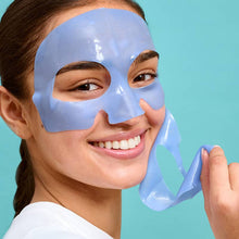 Serve Chilled On Ice Hydrogel Face Mask
