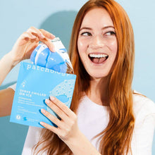 Serve Chilled On Ice Hydrogel Face Mask
