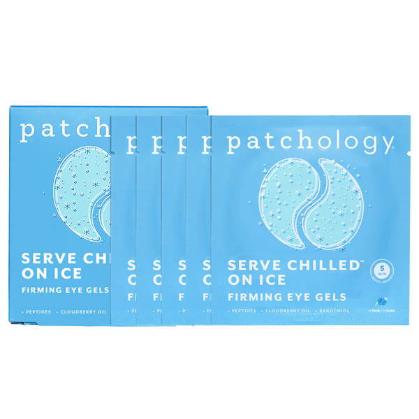 Serve Chilled On Ice 5-Pack Eye Gels