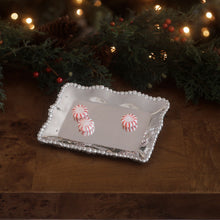 Organic Pearl Rectangular Tray