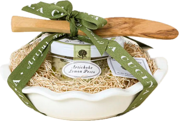 Artichoke Baking Dish Gift Set